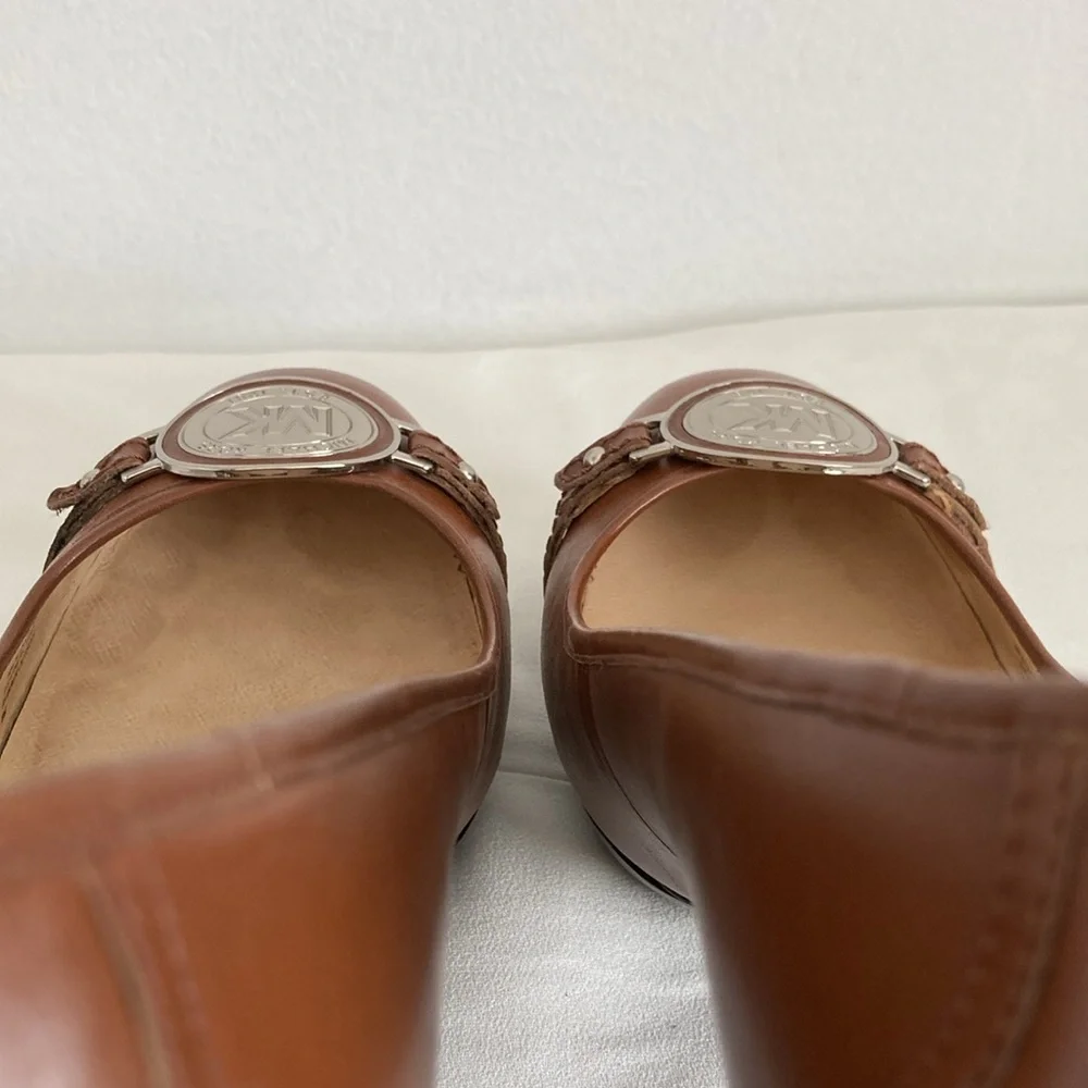 Michael Kors Shield Platform Heels - Picture 10 of 14